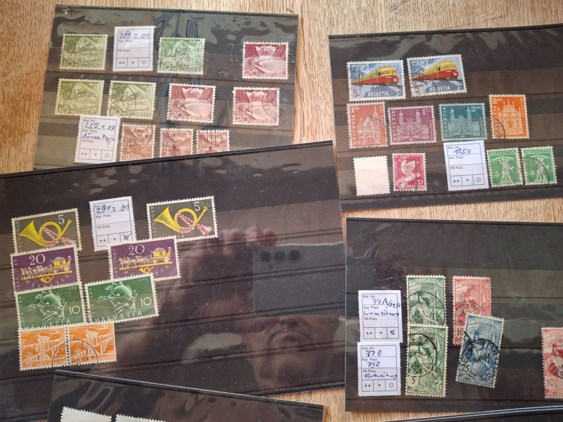 Tous les timbres: Briefmarken Abarten und Spezielle – D'occasion à Aadorf par Greg19 1