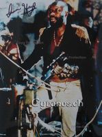 Isaac Hayes (1942-2008) Schauspieler - sign. Grossfoto