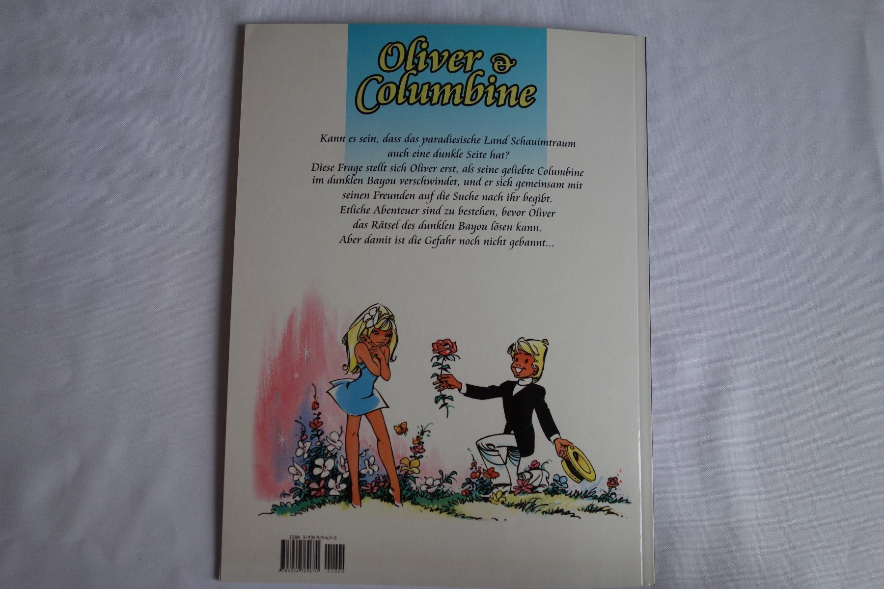 BD: Oliver und Columbine 12 - Gratis Versand – D'occasion à Luzern par ron_35 3