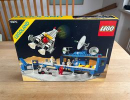 1980 Lego Command Base 6970 Legoland Classic Space OVP