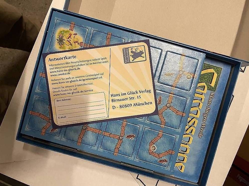 Giochi: Carcassonne Südsee – Usato da Biel/Bienne venduto da Hamamlezi 2