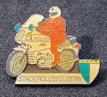 T828 - Pin Motorrad Polizei Stadtpolizei Luzern