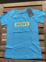 ION T-Shirt Damen XS Blau gelb neu & originalverpackt!