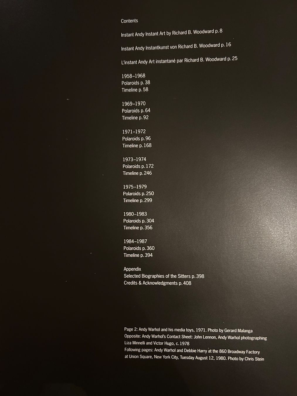 Libri: ANDY WARHOL polaroids 1958-1987 – Nuovo (secondo la descrizione) da Winterthur venduto da van_nh9c 2