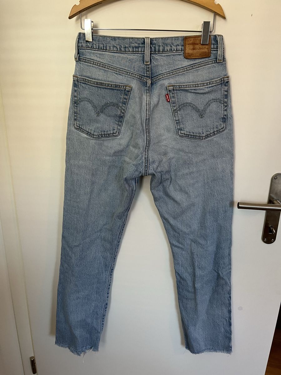 Levi's Jeans: Levis 501 Crop Jeans, hellblau, Gr. 27 – Usato da Biel/Bienne venduto da nurrund 2