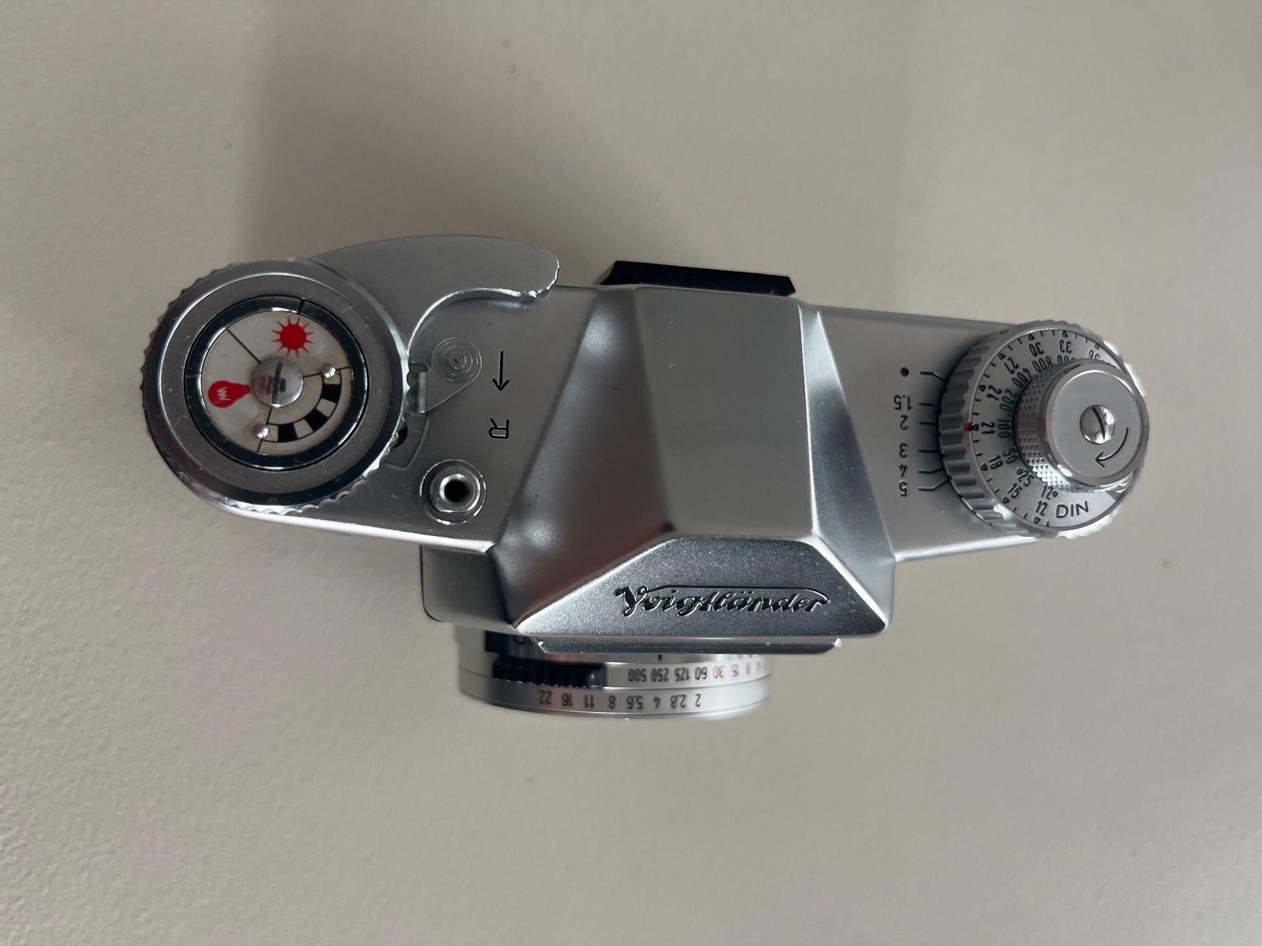 Voigtländer Fotocamera: Voigtländer Bessamatic Kamera – Difettoso da Chiasso venduto da AzenYa 1