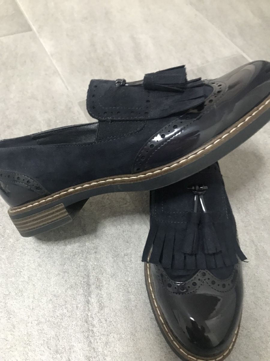 Graceland Scarpe da donna: Neuwertige dunkelblau Schuhe, Gr. 39 – Usato da Dübendorf venduto da nela123 3