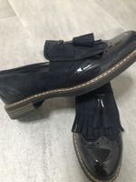 Neuwertige dunkelblau Schuhe, Gr. 39