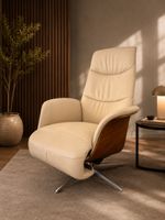 LIVIQUE  Design Relaxsessel EIGER – Leder