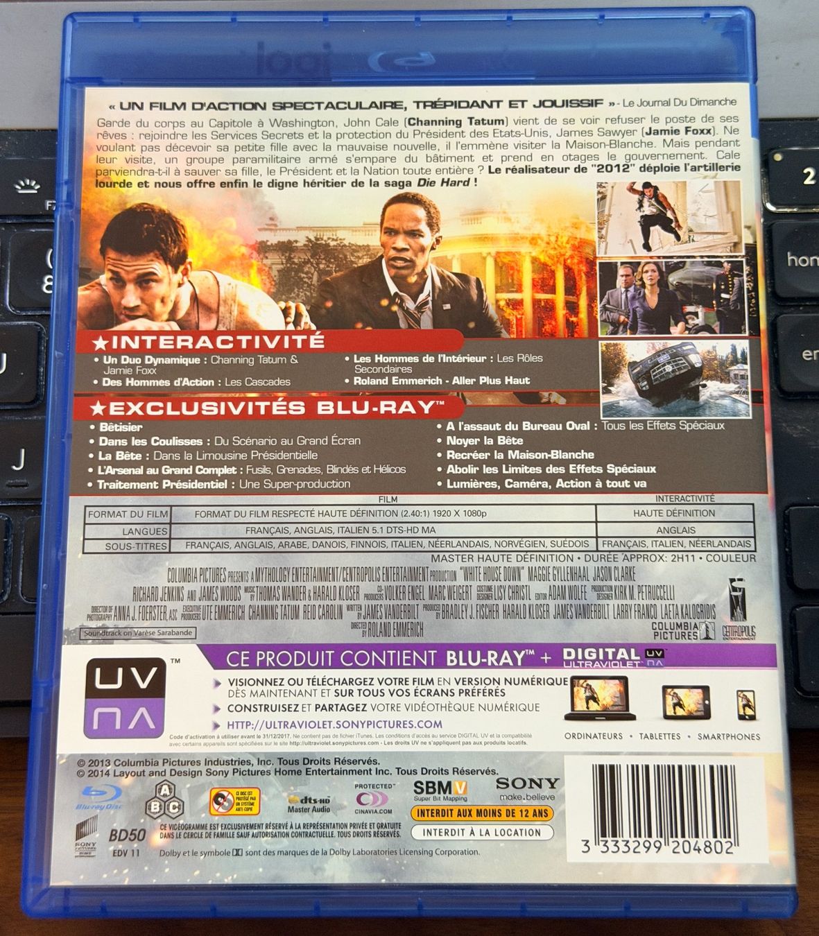 Tutti i DVDs: White House Down (2013) - Blu-ray – Usato da Semsales venduto da __Florian__ 2