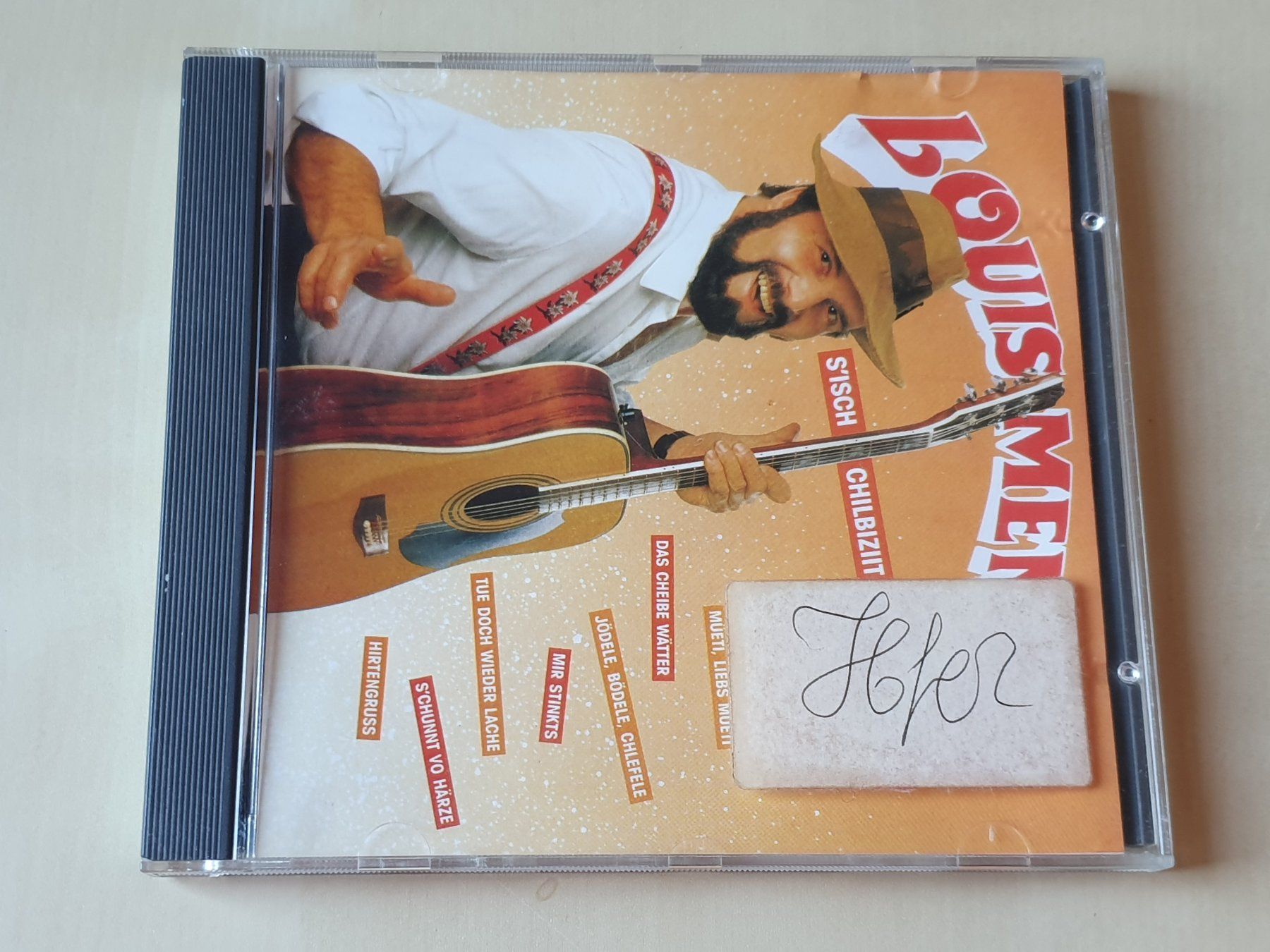 CD: Louis Menar sisch Chilbiziit – Usato da Stansstad venduto da collectorsshop