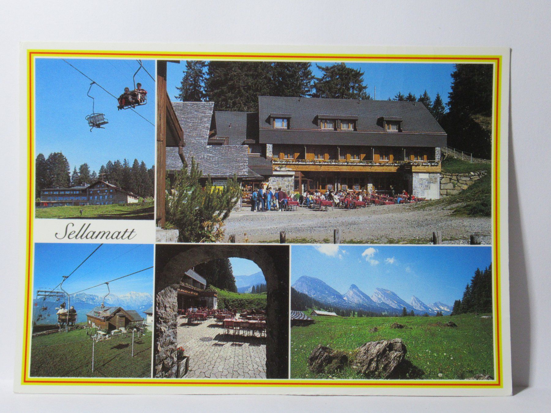 Cartes postales: Berggasthaus Churfirsten Sellamatt 2000 – D'occasion à Grenchen par Bluemchen1900 1