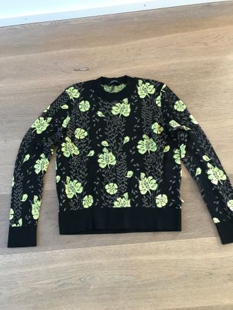 Scotch&Soda Pullover, Blumendruck, Gr. M