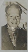 Nelson Eddy (1901-1967) Schauspieler - Autogramm