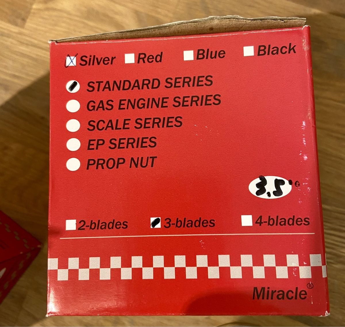 Modellismo RC: Spinner ALU Standard Serie 3-blades – Nuovo (secondo la descrizione) da Pratteln venduto da Arthband 1