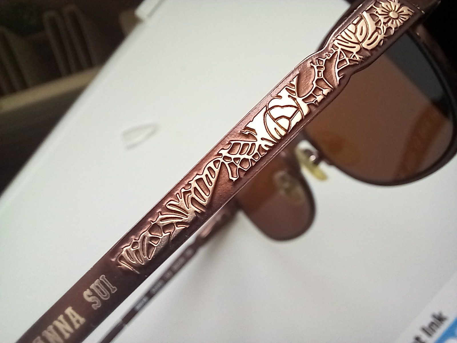 Lunettes & Verres: Sonnenbrille mit Korrektur – D'occasion à Achseten par Wenggi 2