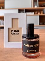 Original D.S. & Durga AMBER KISO EDP 50 ml – fast voll