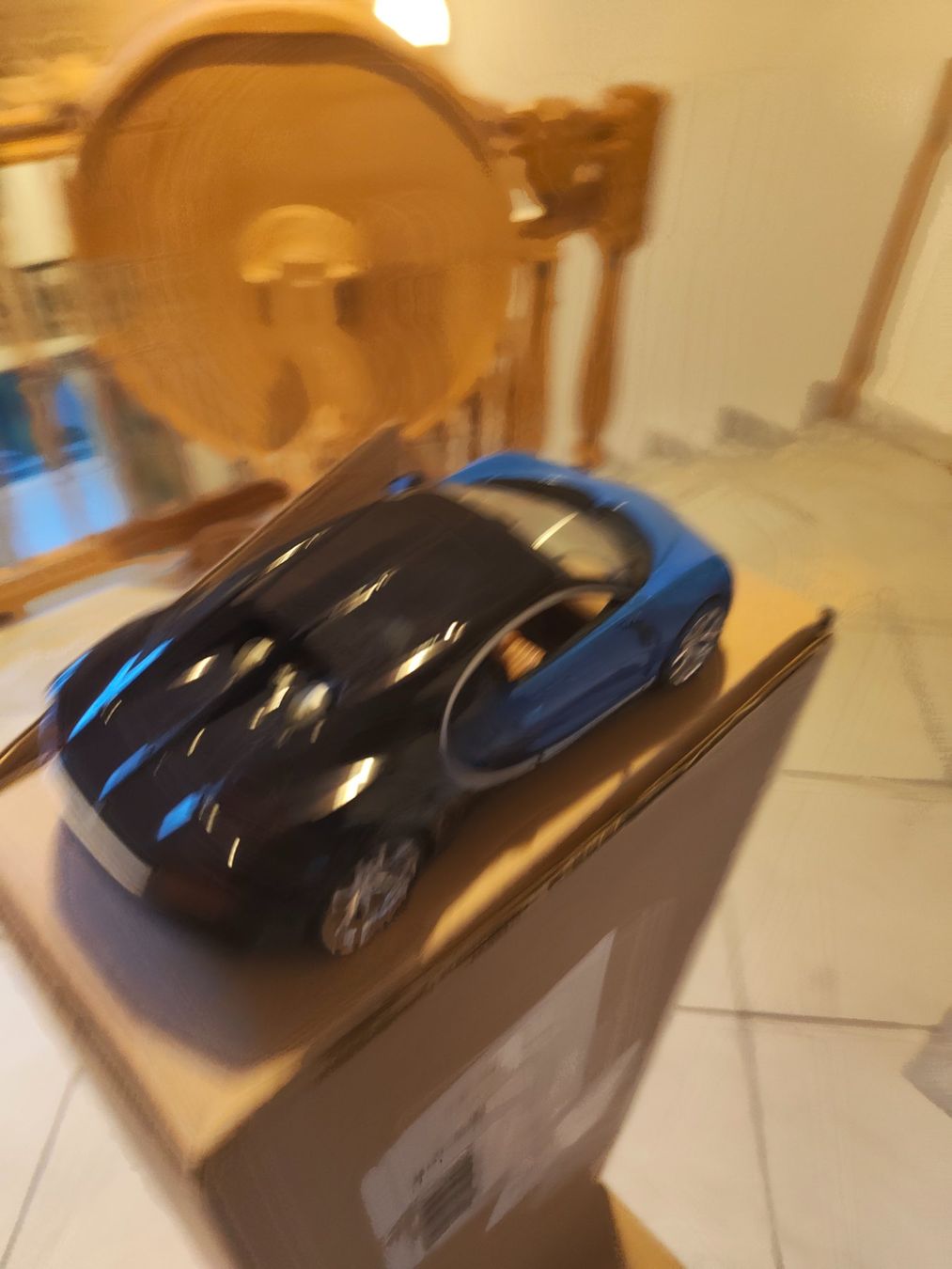 Maisto Modellini d'auto: Maisto Bugatti Chiron 1:24 – Usato da Affeltrangen venduto da Faman20 2