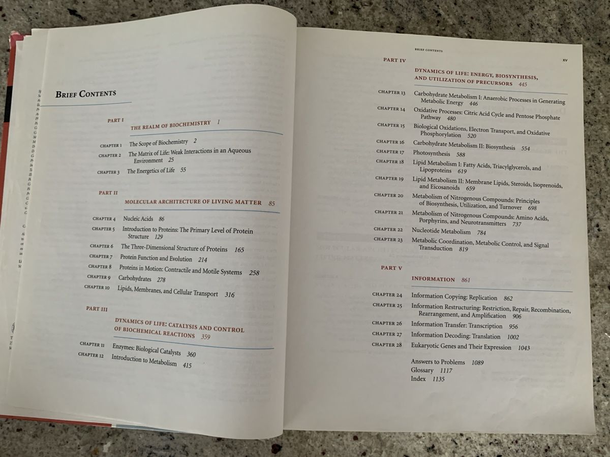 Libri: Biochemistry, 2nd Edition, Matthews/van Holde – Usato da Genève venduto da sunsustains 4