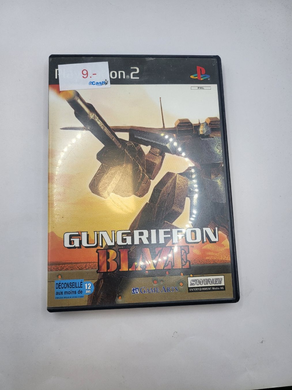 Giochi: GunGriffon Blaze PS2 – Usato da Lausanne venduto da CashngoLausanne