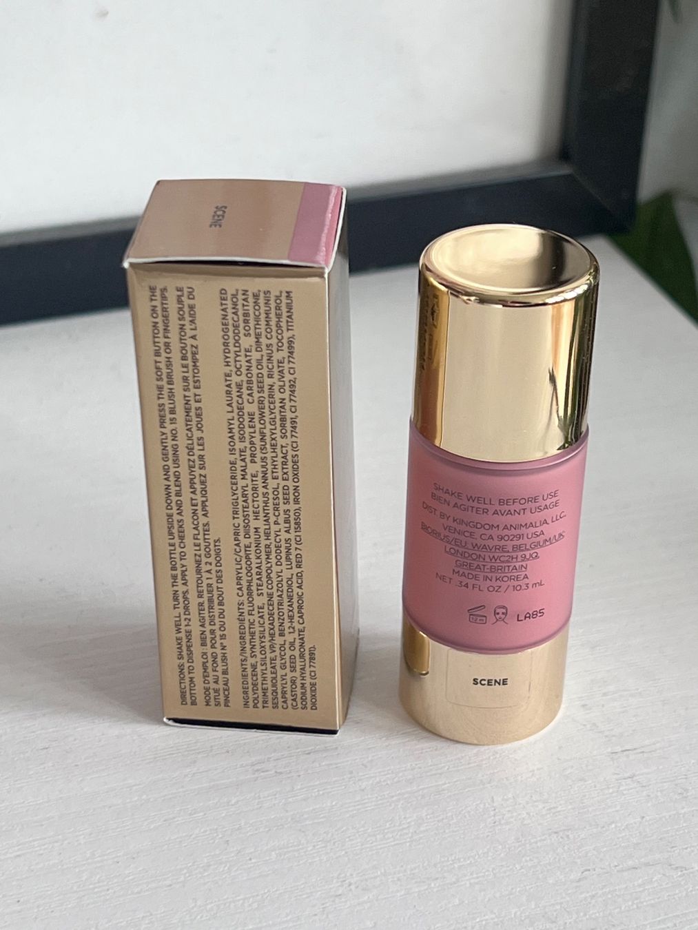Hourglass Make-up: Hourglass Unreal liquid Blush - Scene – Nuovo (secondo la descrizione) da Effretikon venduto da YaMn 3