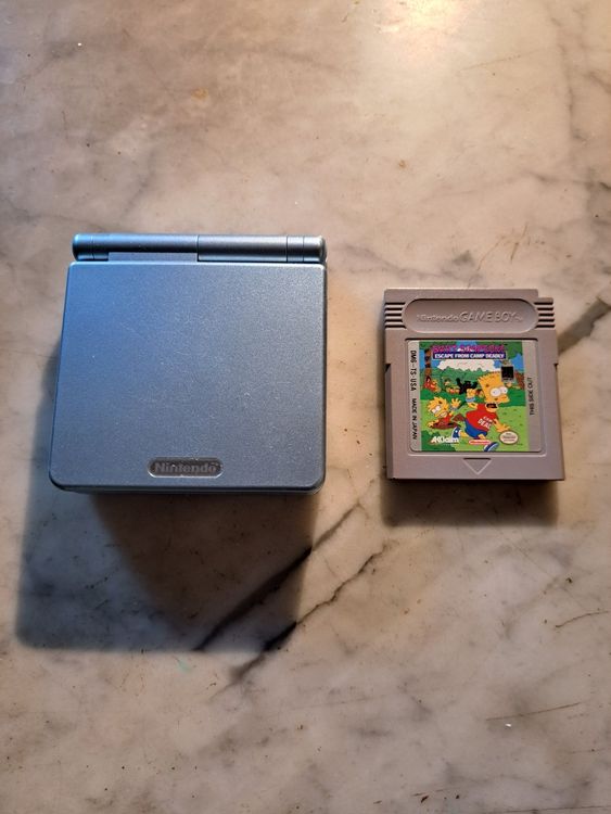 Gameboy advance SP + jeu (Gebraucht) in Plan-les-Ouates für CHF 140 ...