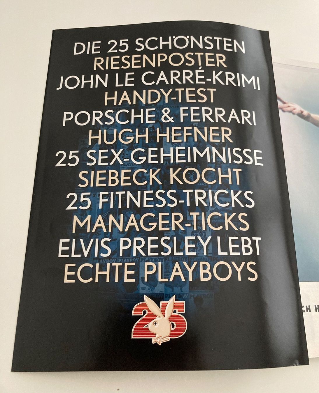 Riviste & Magazine: Playboy 25 Jahre - Das Jubiläumsheft – Usato da Zürich venduto da Kue_Zuerich 1