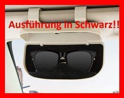 Sonnenbrillen Case für Auto Sonnenblende Hülle Brillenetui