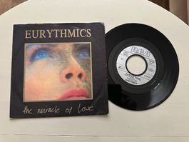 EURYTHMICS STEWART ANNIE LENNOX tolle Single The miracle of