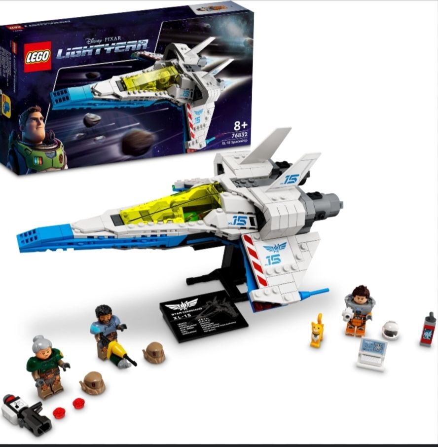 Lego Giocattoli: Lego 76832 - Disney Pixar Lightyear – Nuovo (secondo la descrizione) da Emmen venduto da alisha018