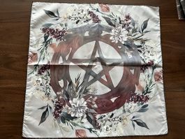 Altartuch mit Pentagramm