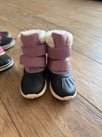 Geox Mädchen-Winterstiefel Gr. 29 Rosa/Schwarz