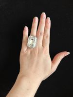 Fingerring mit Swarovskistein