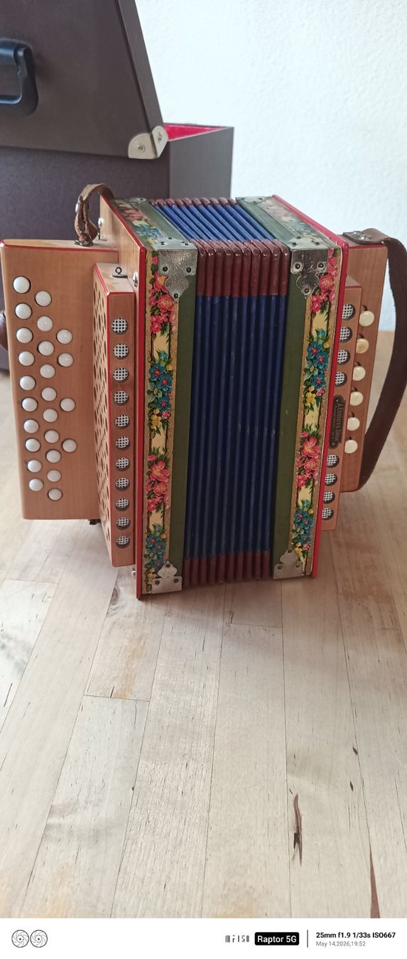 Strumenti musicali: Stöpsel Örgeli – Usato da St.Gallenkappel venduto da qwertzuiop12345
