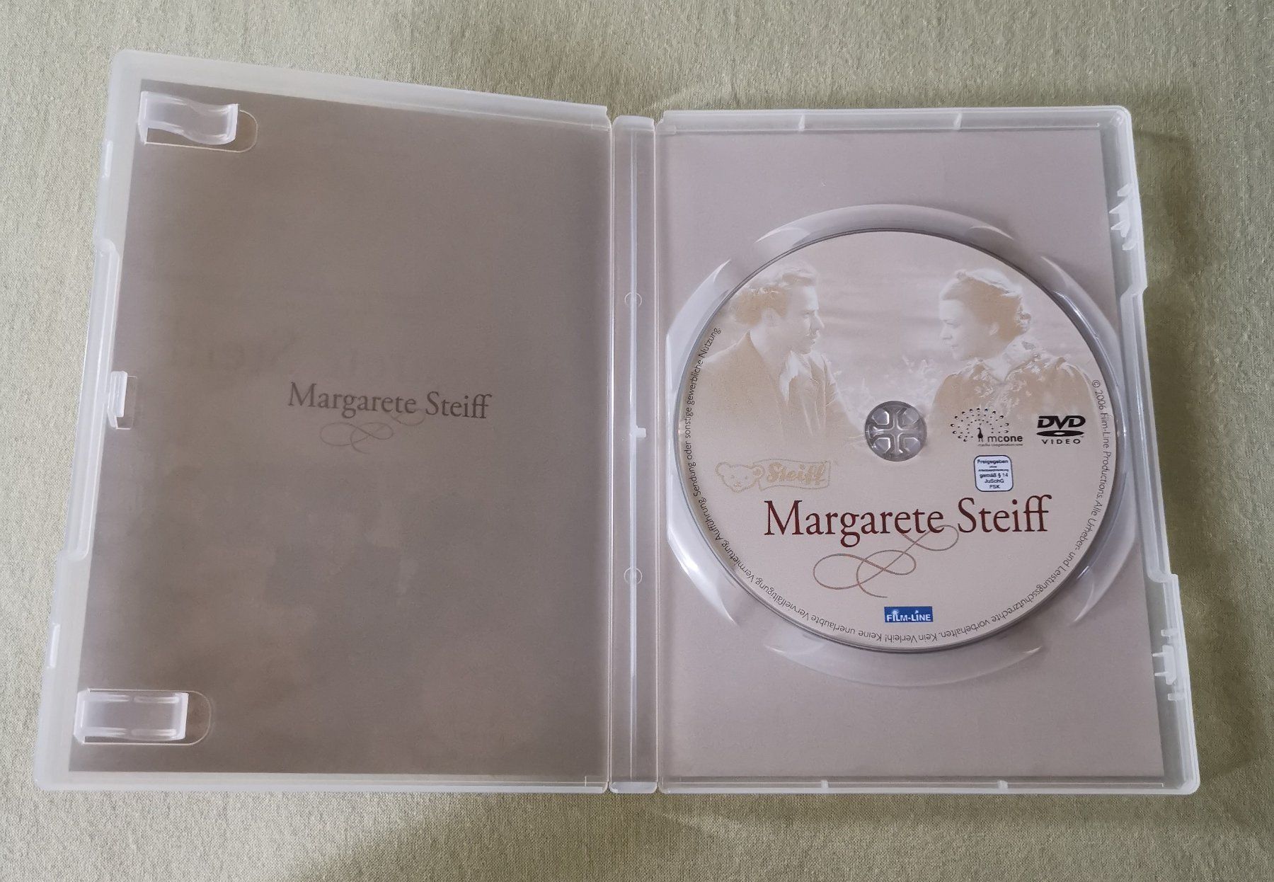 Tutti i DVDs: DVD Margarete Steiff - Heike Makatsch, Felix Eitner – Usato da Mönchaltorf venduto da hiukset 2