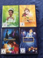 Disney DVD Klassiker Sammlung, 4 Stück