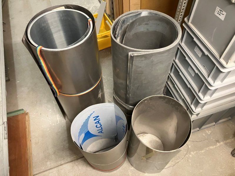 Profilati: Messing-, Zink-, Stahl-, Aluminium-, Blech – Nuovo (secondo la descrizione) da Basel venduto da Rolibus 8