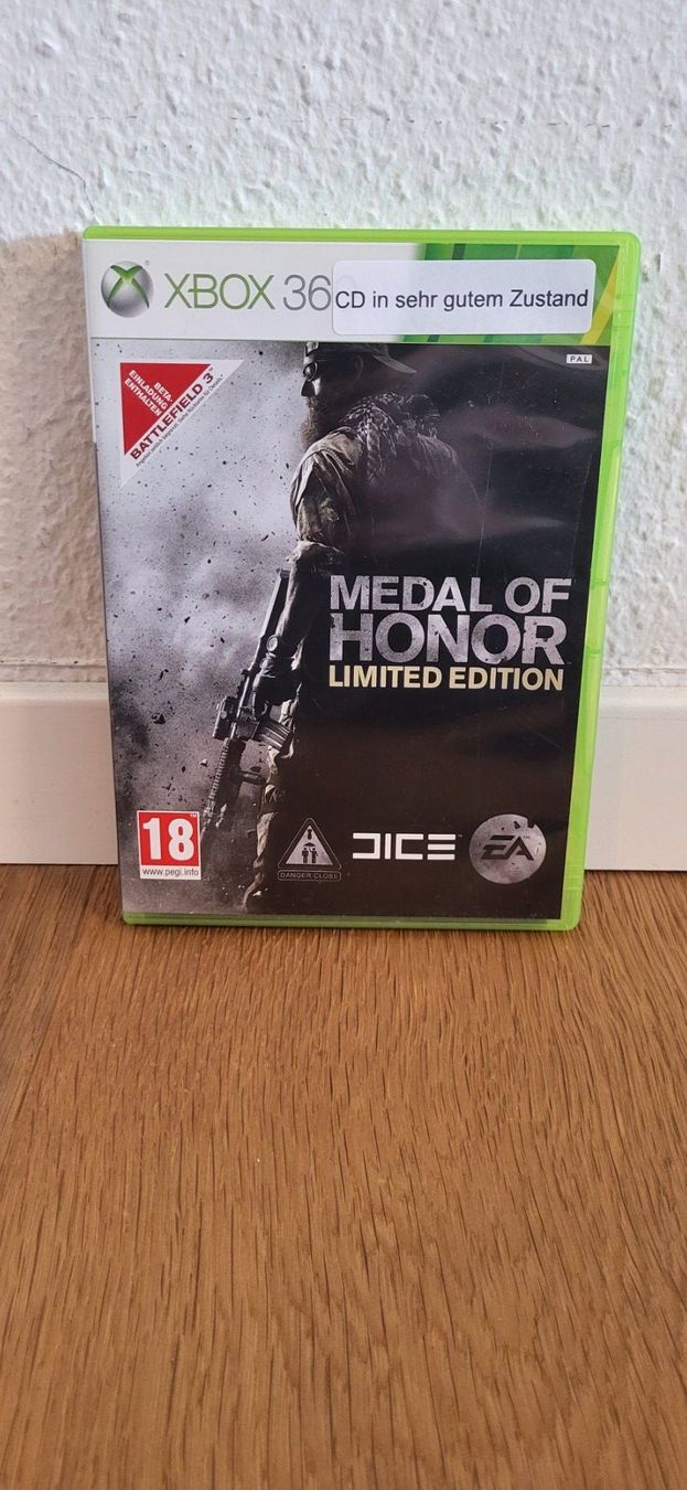 Microsoft Giochi: Xbox 360 - Medal of Honor – Usato da Münsingen venduto da DigitaleSpielecke