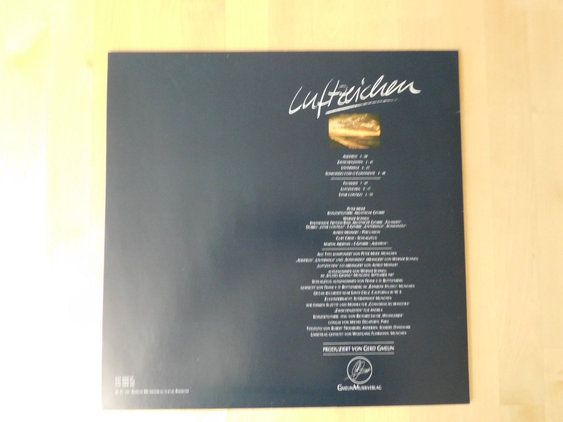 Dischi in vinile: Peter Meier / Werner Schnell ‎– Luftzeichen – Usato da Emmenbrücke venduto da Dickens 1