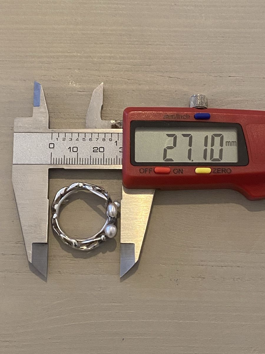 Ringe: Aussergewöhnliche Damenring Sterlingsilber  – Gebraucht aus Birr von Vintage-Liebhaber 9