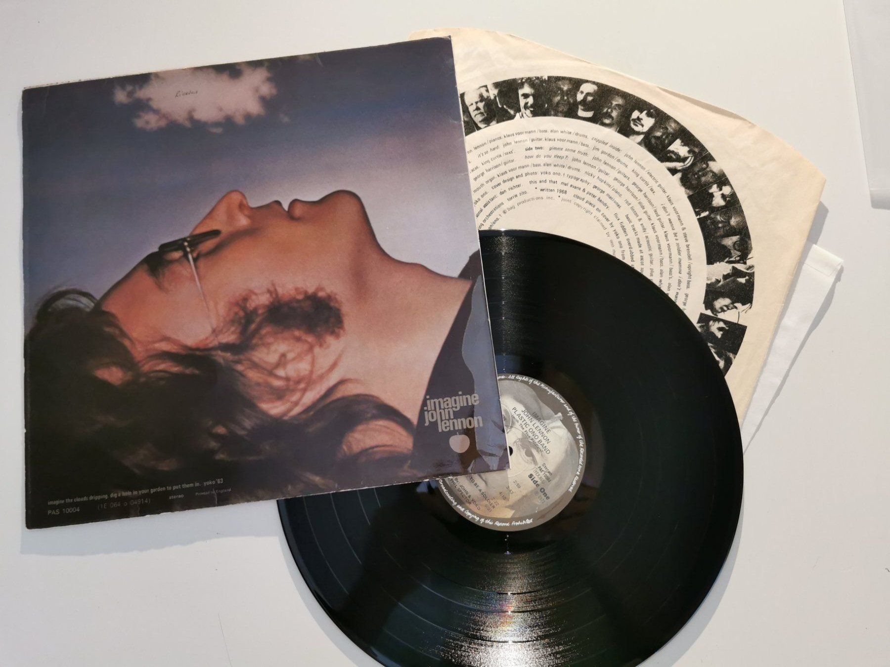 Dischi in vinile: John Lennon – Imagine 🎼  – Usato da Grafenried venduto da House-of-Oldies 1
