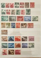 Deutsches Reich Propaganda & Militär Marken Briefmarken Lot