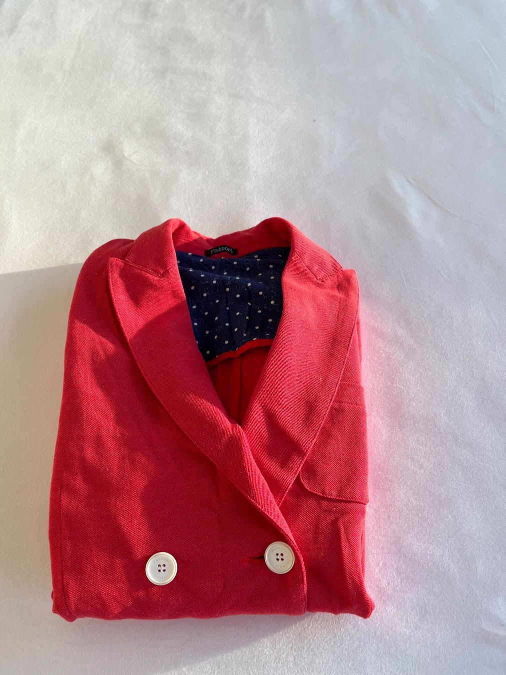 Giacche: FATTORI Herren Blazer Jacket Small – Nuovo (secondo la descrizione) da Zug venduto da Nickwalks999 2