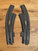 Märklin 24671/24672, C Gleis, Paar Bogenweiche, AC, H0, OVP
