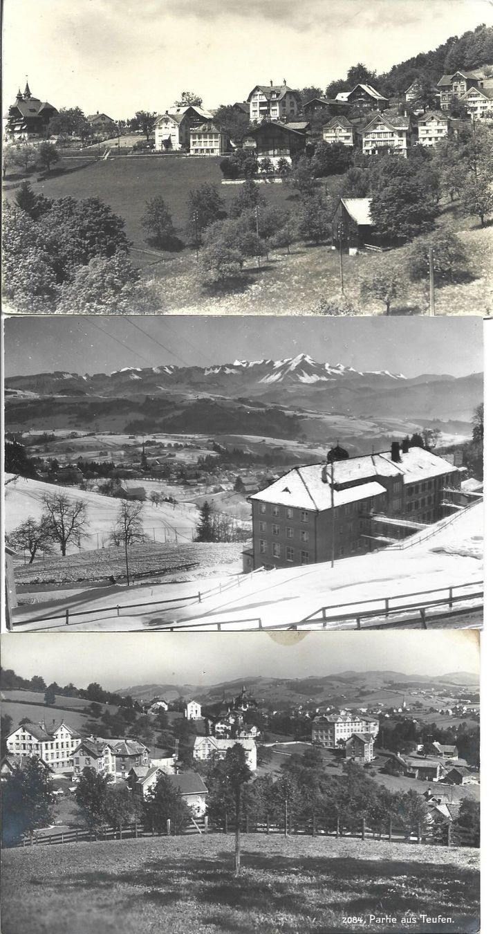 Cartes postales: AK Teufen Sammlung – D'occasion à Appenzell par mai25 3