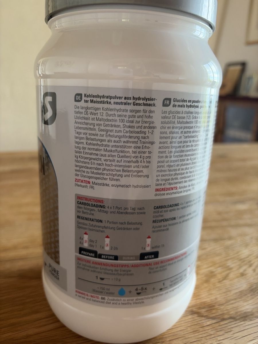 Cibi & Specialità: Maltodextrin – Nuovo e nell'imballaggio originale da Freidorf TG venduto da ibipatria 1