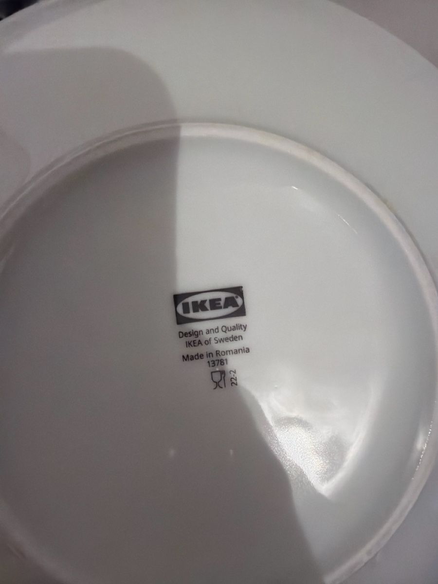 Ikea Teller: IKEA Suppenteller, 6 Stk, 28cm – Gebraucht aus Bassersdorf von camu07 1