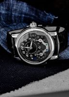 Montblanc Nicolas Rieussec Chronograph, mit Box und Garantie