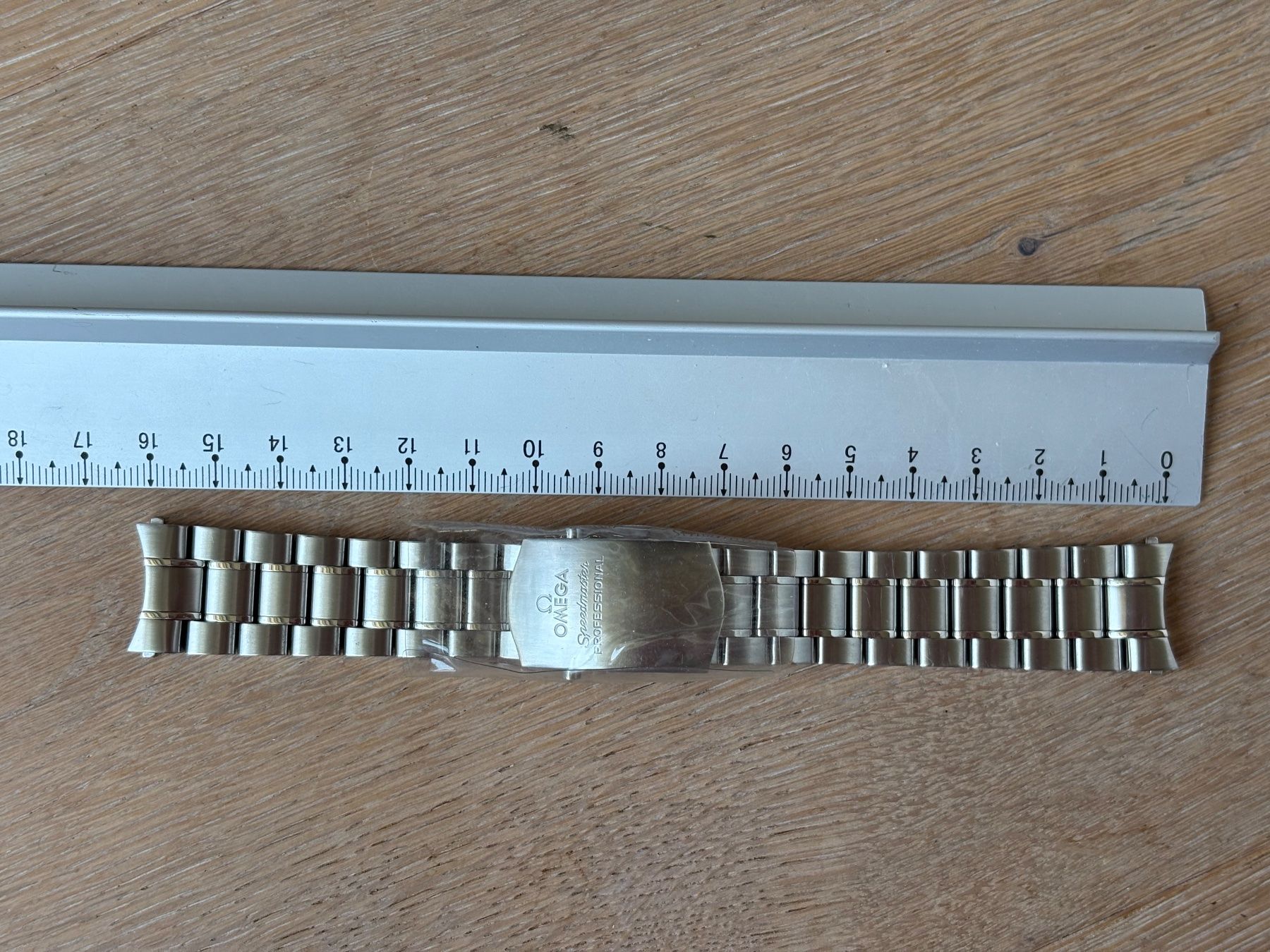 Omega Bracelets: Omega Speedmaster Armband 1998/849 – Neuf (Voir description) à Männedorf par hgclk00 2