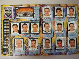 Album Panini Hockey Swiss League 19992000 HC Lugano